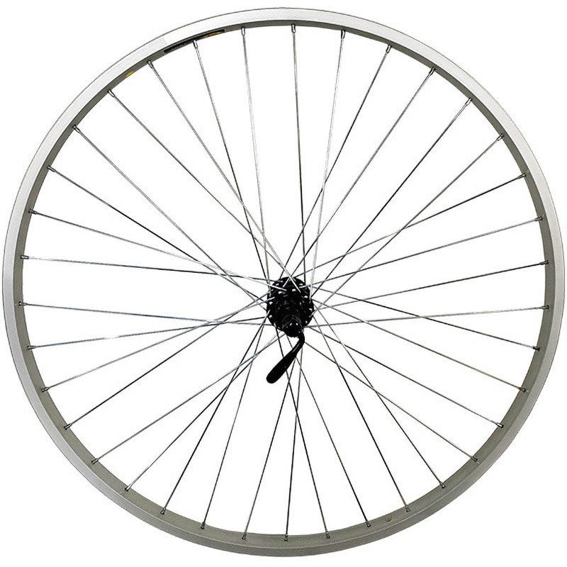 XBA70 後輪 アルミホイール(カセット/Vブレーキ用)クイック アサヒ