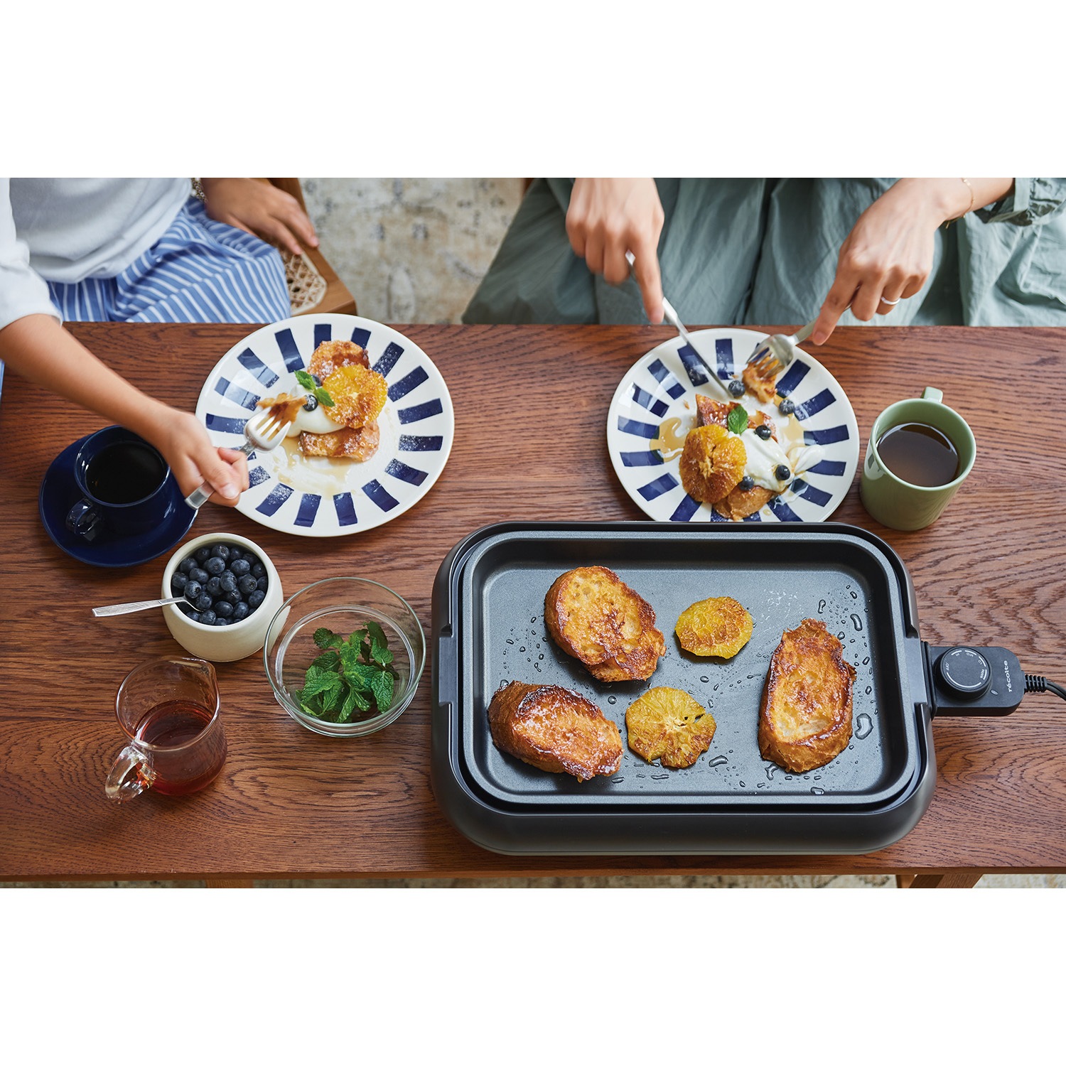 RHP-1(W) ホットプレート 1台 recolte(レコルト) 【通販モノタロウ】