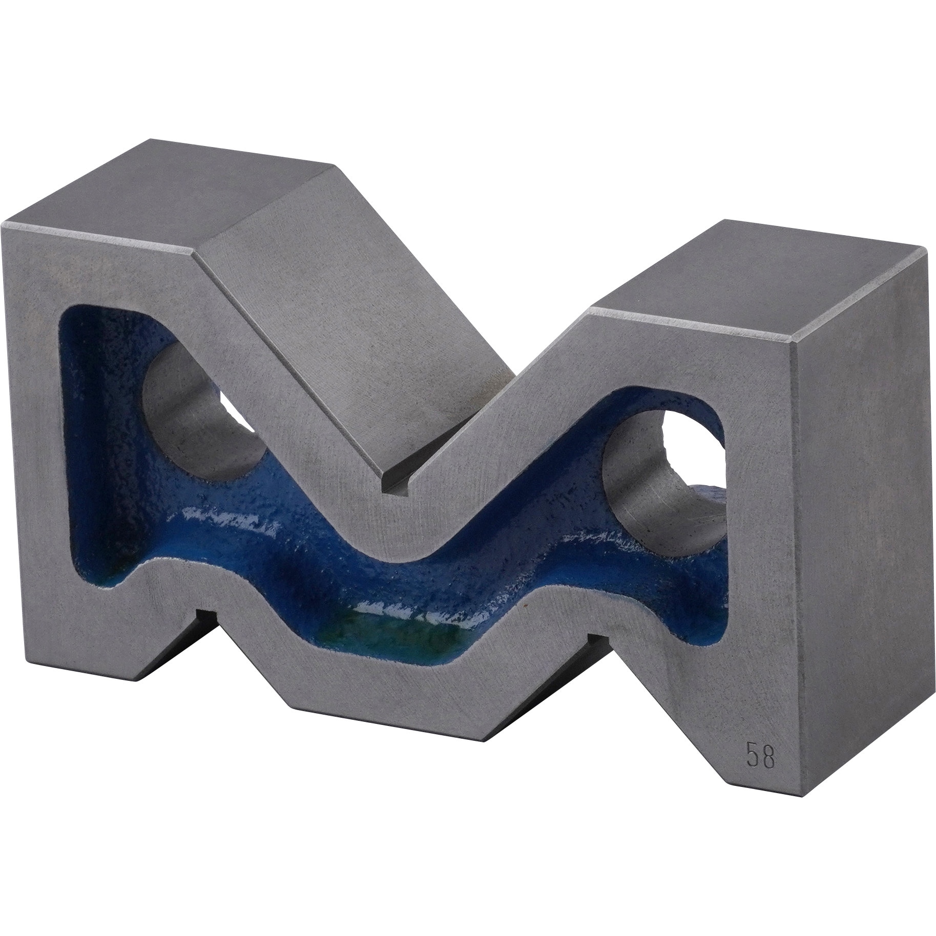 VK-A150 精密ブロックA型 鋳鉄製 モノタロウ 呼び寸法150mm 1組(2個