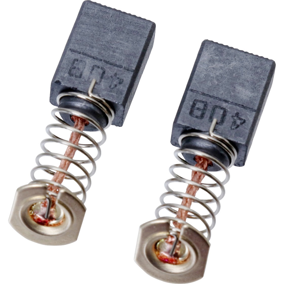 197246-8 カーボンブラシ マキタ 1セット(2個) 197246-8 - 【通販