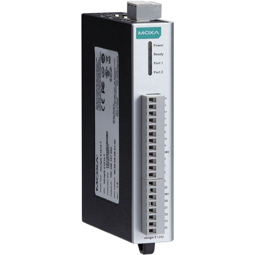 ioLogik E1210-T 2ポートイーサネットスイッチ付きのイーサネット