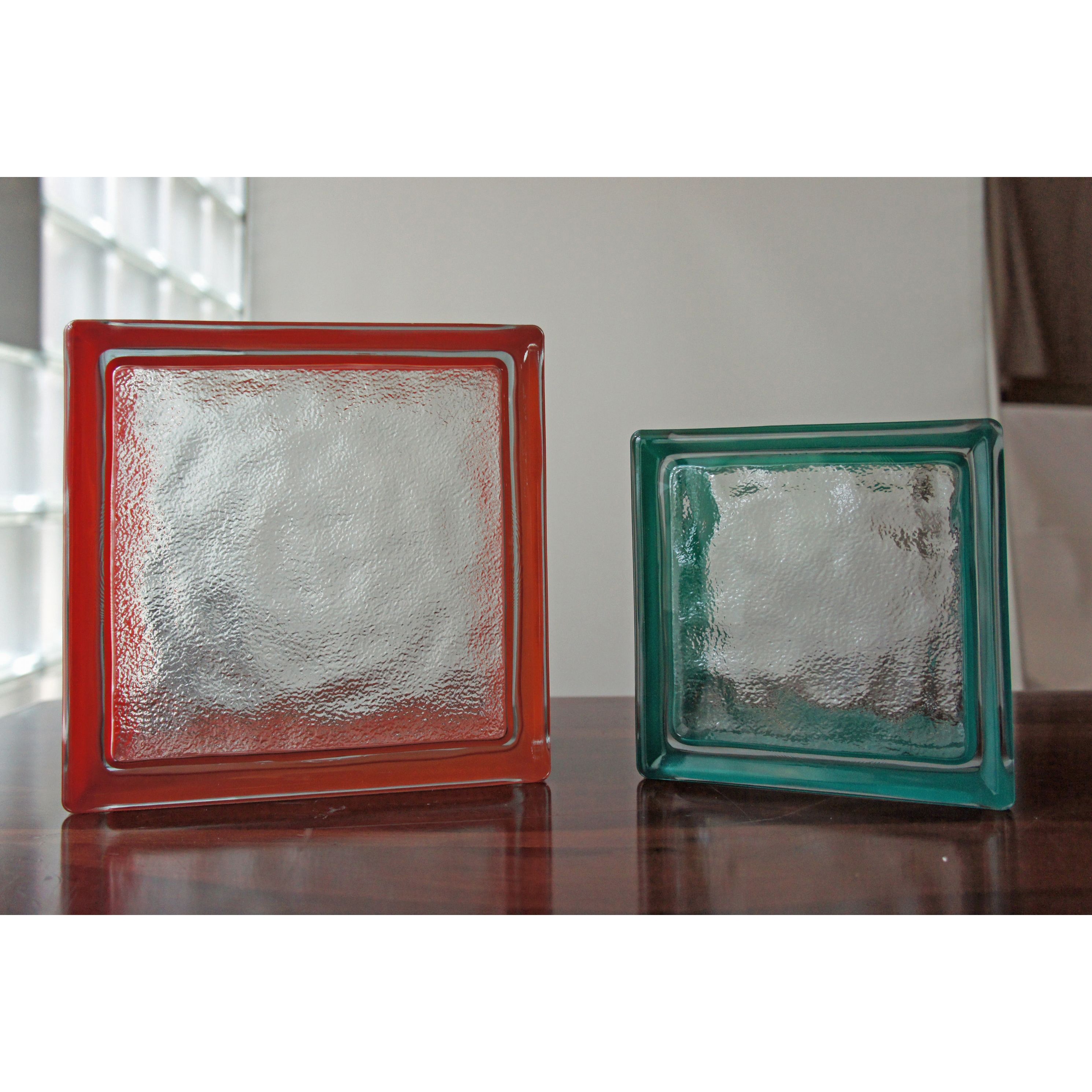 71776 ガラスブロック カスミ 電気硝子建材 寸法190×190×95mm - 【通販