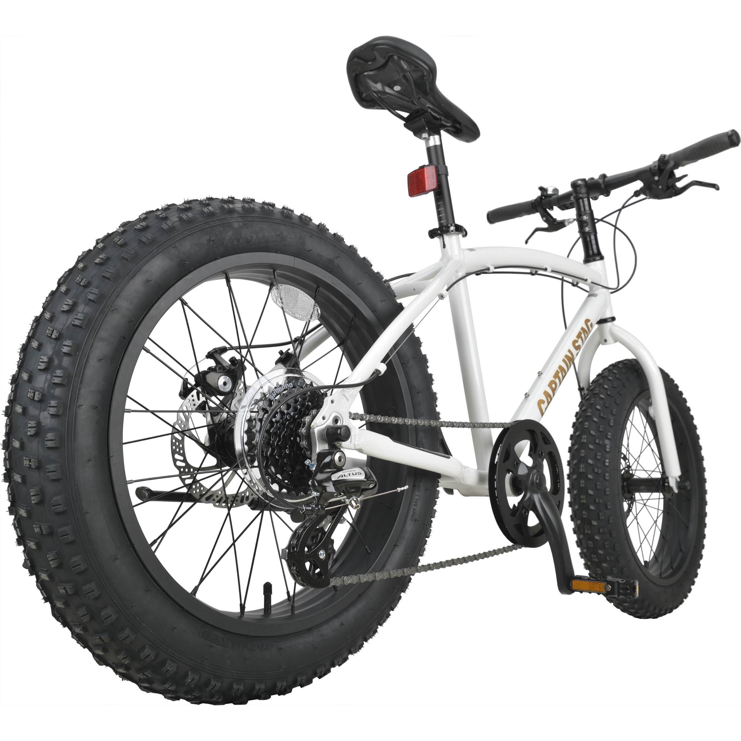 YG-1401 ファットバイク20インチ外装8段 CAPTAIN STAG アルミ タイヤ