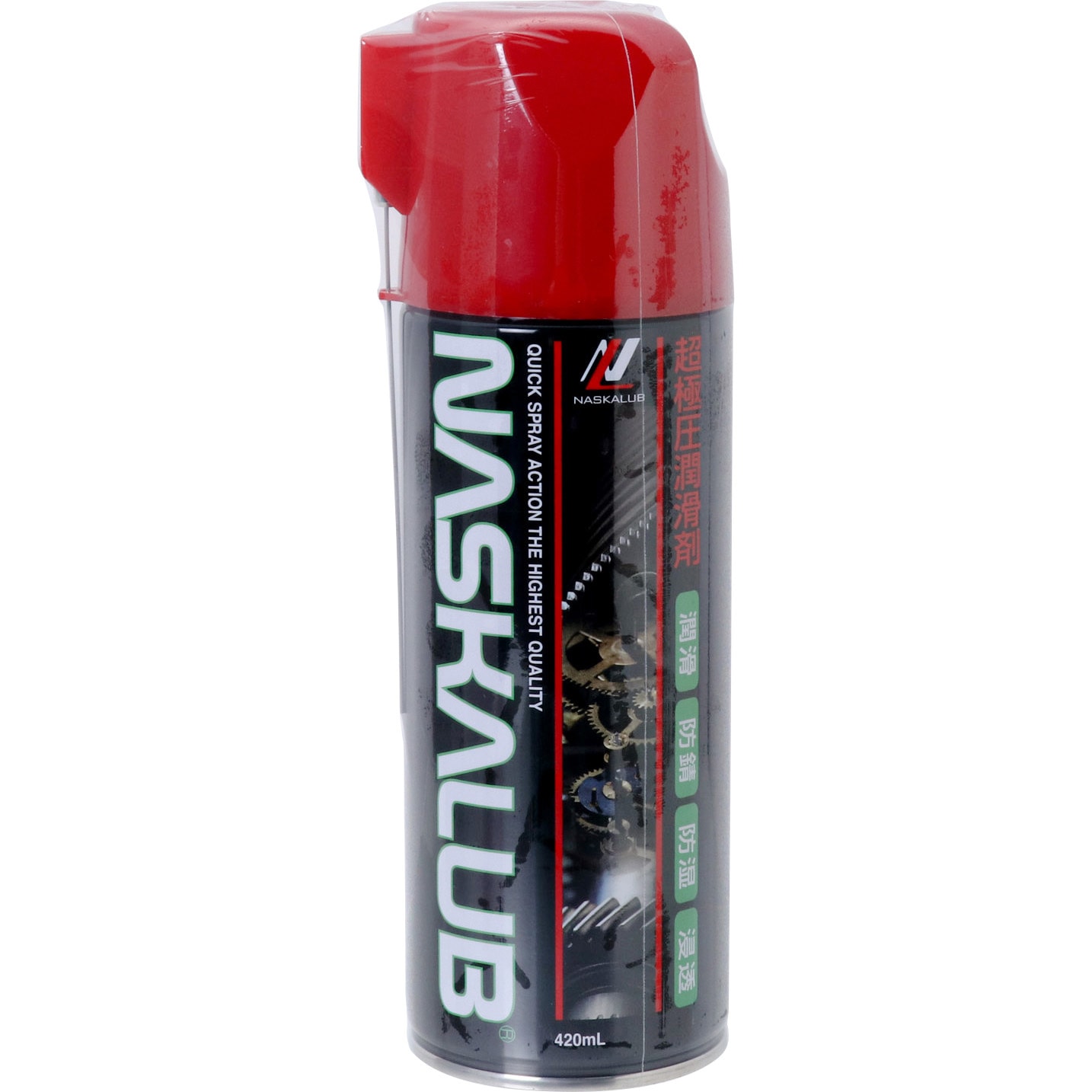 NASKALUB 化研産業 極圧潤滑 スプレータイプ - 【通販モノタロウ】