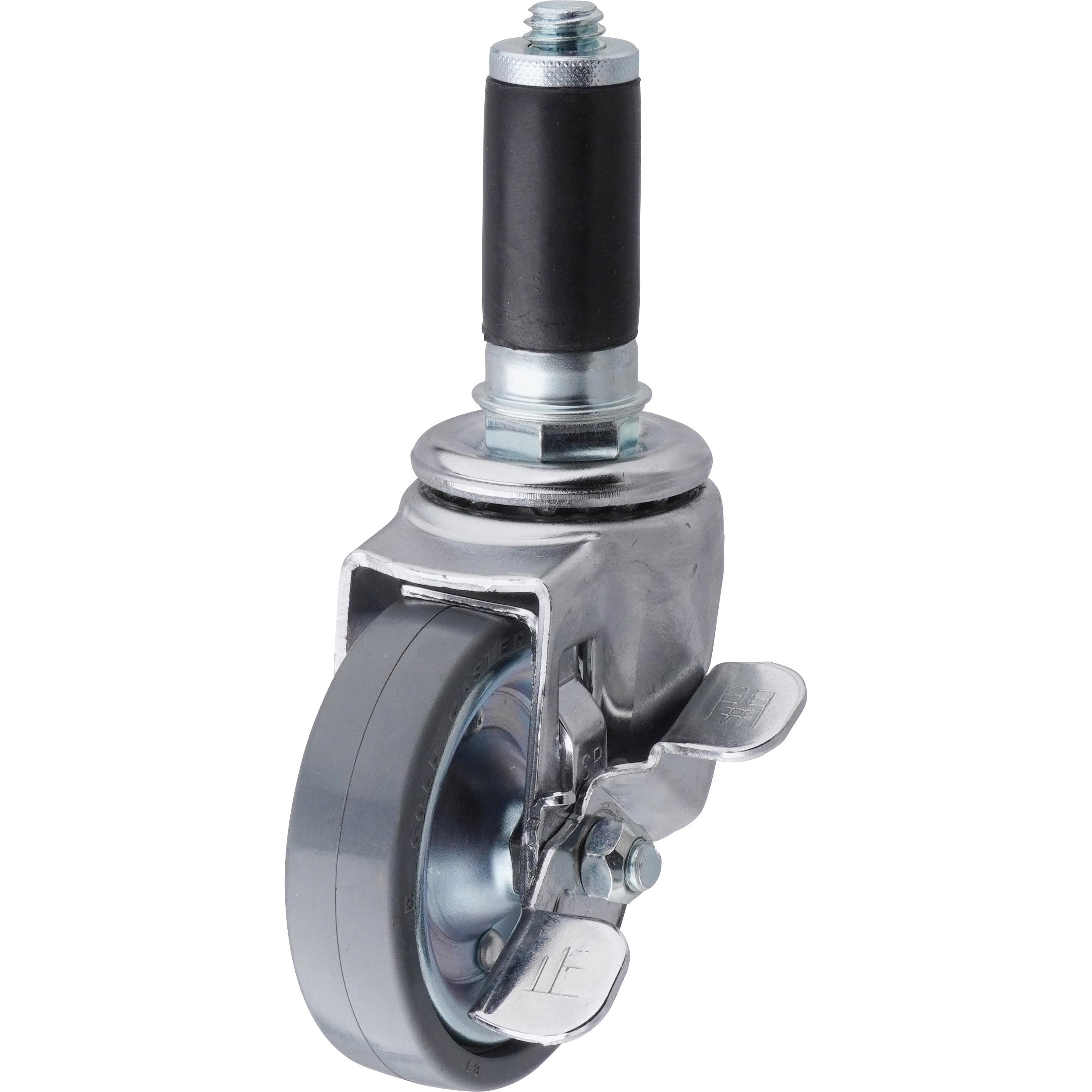 YGR-75S 金属製パイプキャスター(Φ28イレクターパイプ専用) 矢崎化工