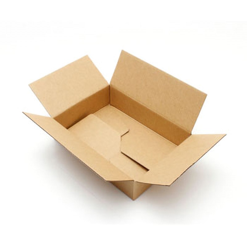 A4用-65 ダンボール箱 ワンタッチ式 HEIKO フルートB 20枚入 シングル