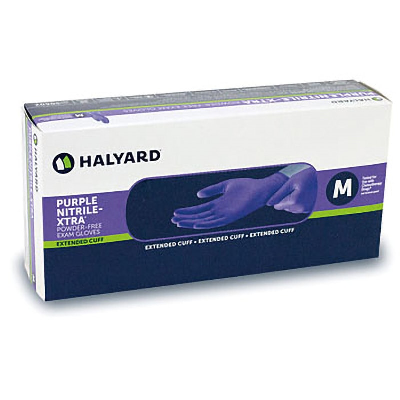50602 パープルエクストラ ニトリルグローブ ハリヤード・ヘルスケア