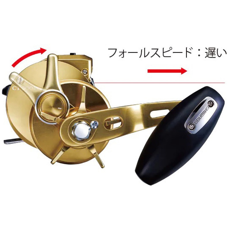 300HG OCEA CONQUEST CT オシアコンクエストCT SHIMANO(シマノ) 自重