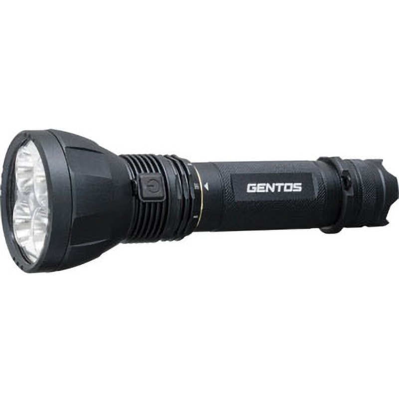 UT-618R GENTOS 充電式高出力LEDライト GENTOS 保護等級IP67 明るさ