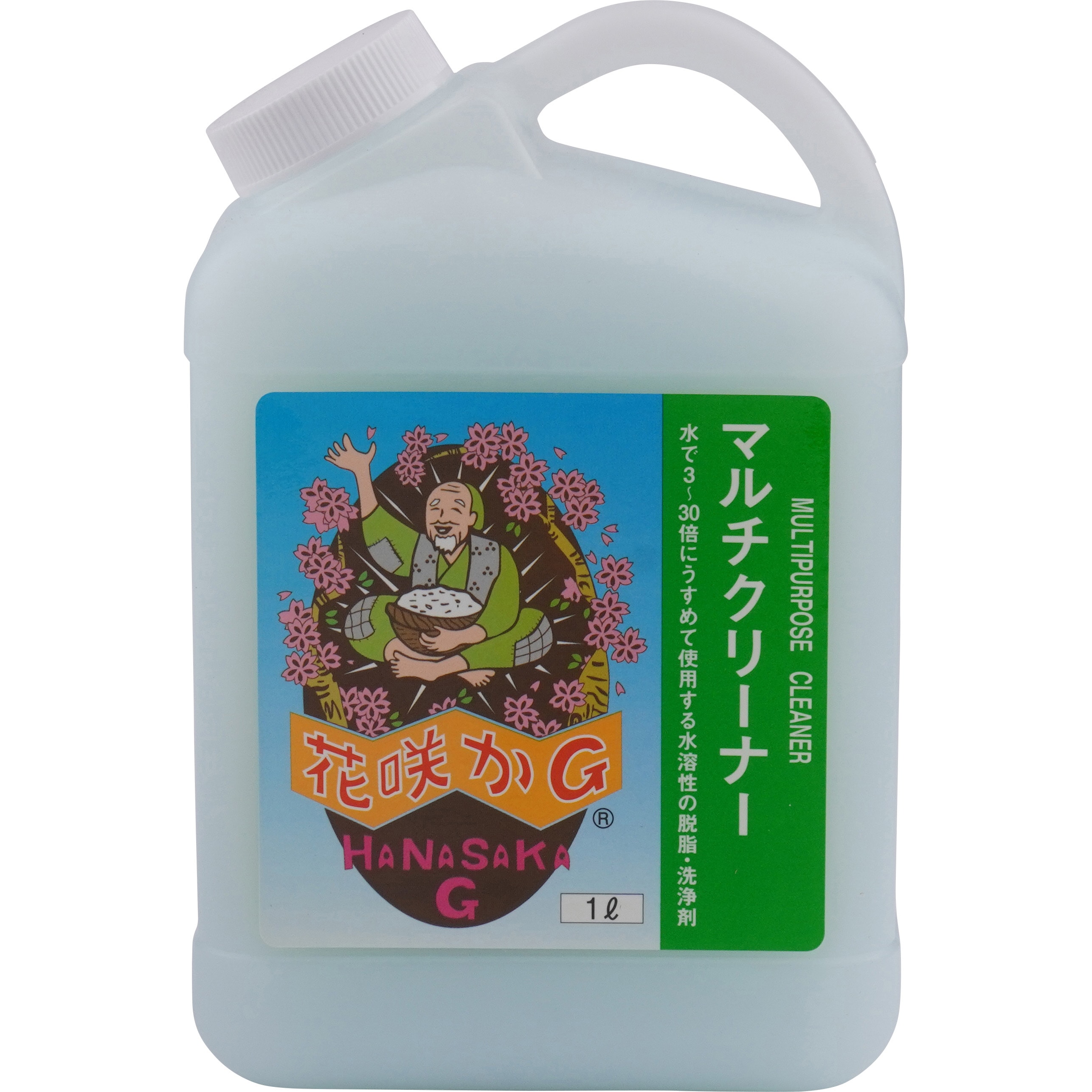 2600G 花咲かG マルチクリーナー 1本(1L) 栄技研 【通販モノタロウ】