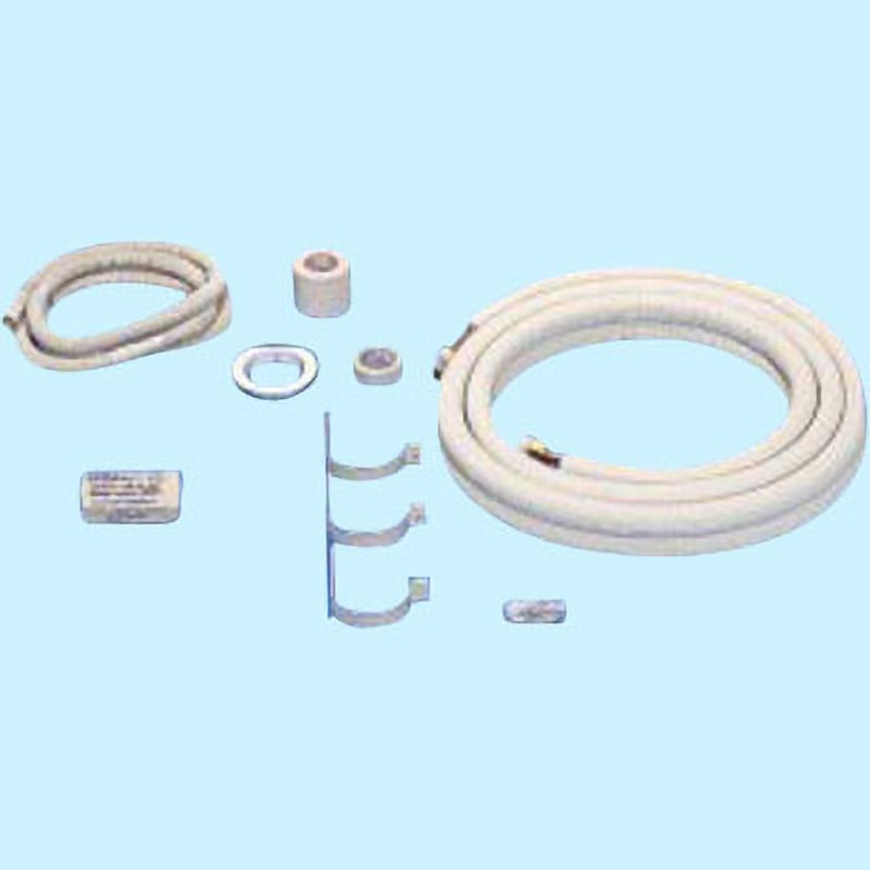 SPH-F233.5 フレア配管セット SPH 因幡電工 長さ(銅管・保温材)3.5m