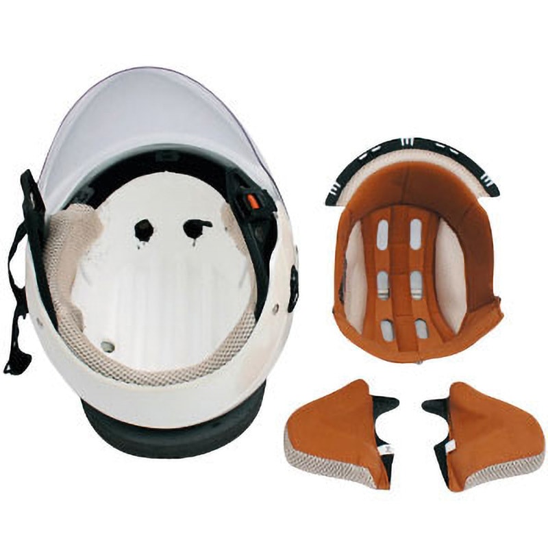 508387 ジェット型ヘルメット ZJ-2 ZaCK TNK工業(SPEEDPIT) フリー(58