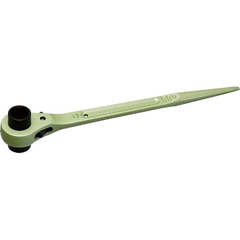 RW1719 両口ラチェットレンチ 1個 MCC(松阪鉄工所) 【通販モノタロウ】