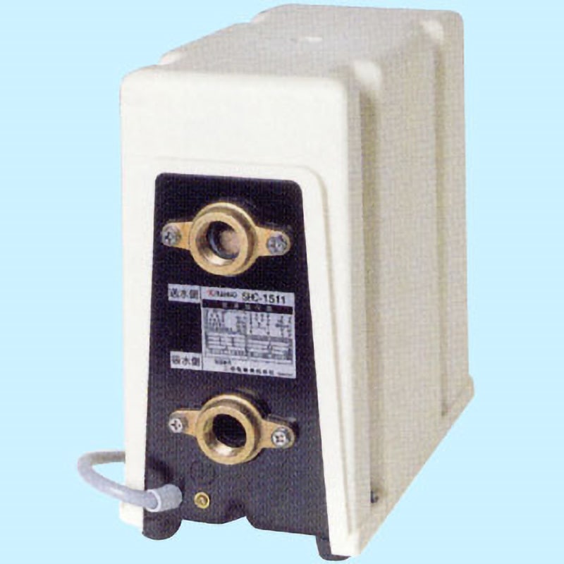 SHC-1511B2 給湯加圧ポンプ(圧力スイッチ・流量スイッチ式) 1台 三相