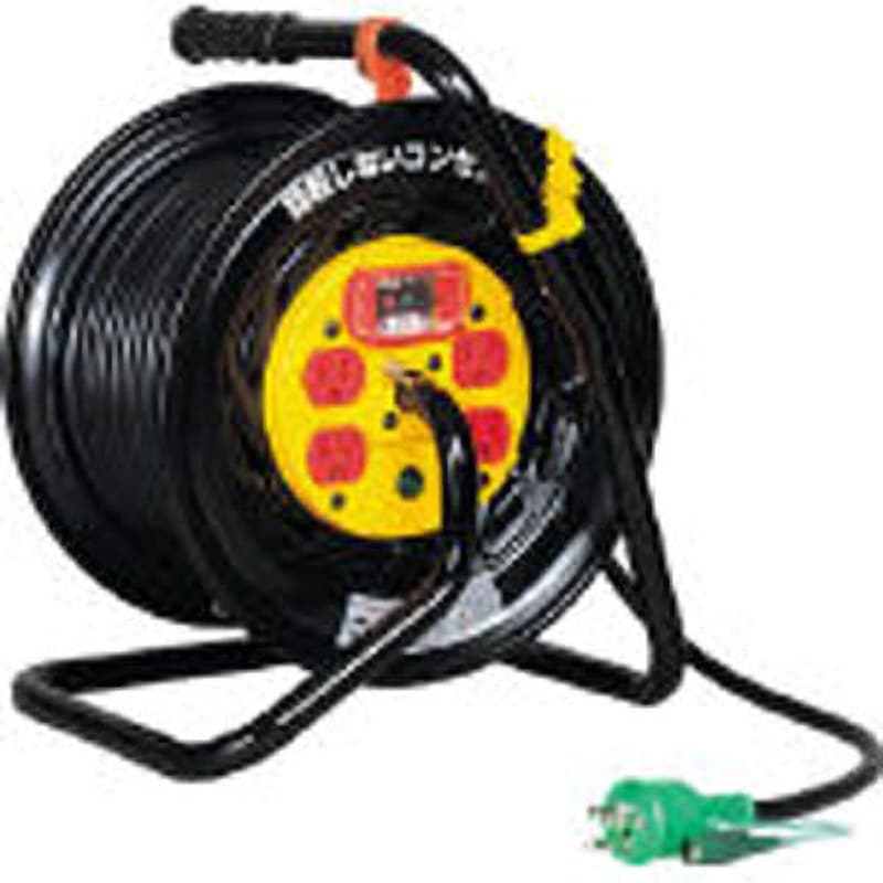 Z-EK34 マジックリール 日動工業 4口 アース付 電線長さ30m Z-EK34