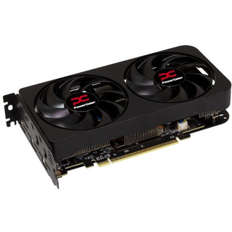 RX9060XT 16G-A PowerColor Radeon RX 9060 XT グラフィックボード 1個