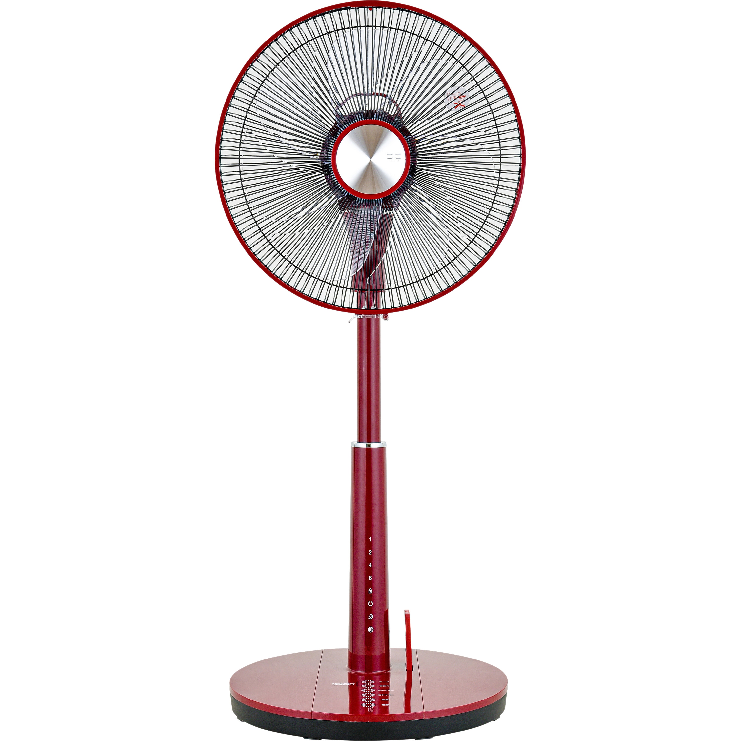 GF-DC325FR-R フルリモコンリビングDC扇風機 おおたけ 風量9段階切替