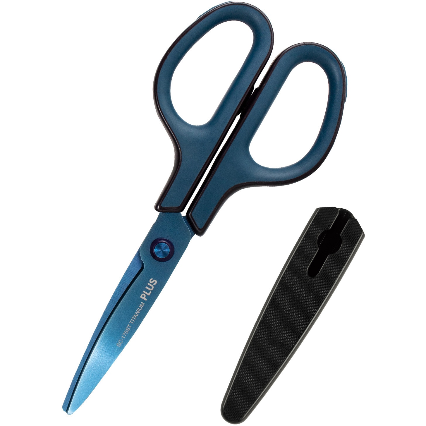 SC-175ST(34518) ハサミ チタンコート フィットカットカーブ 左右対称