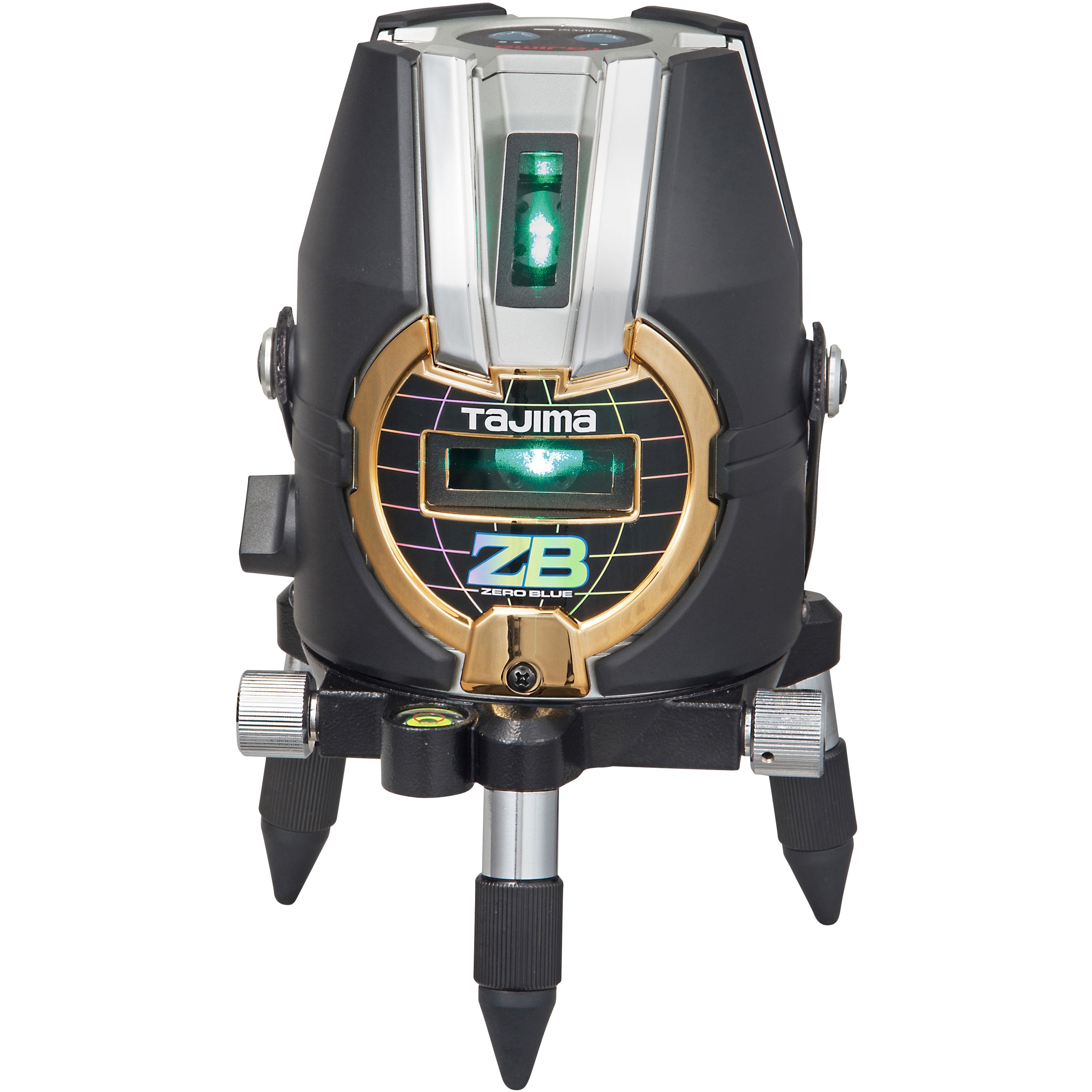 ZEROB-KJY(検査成績書付) ブルーグリーンレーザー墨出し器 ZEROBLUE