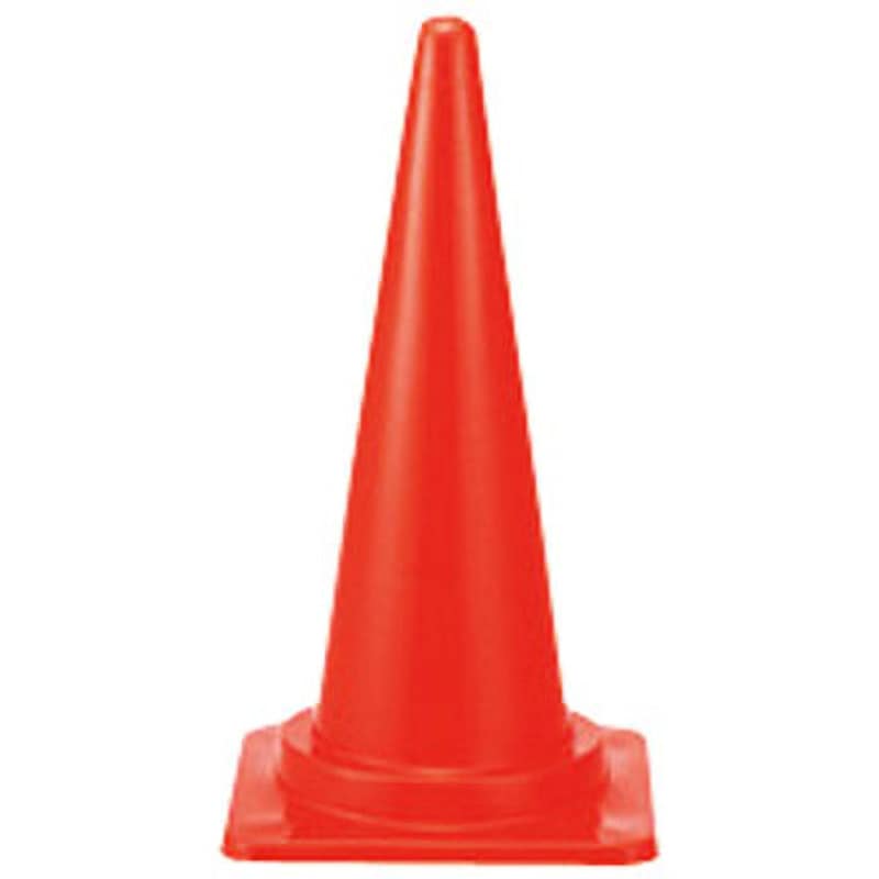 N163J-R 三角コーン JTX スタンダード 高さ705mm 1本 - 【通販モノタロウ】