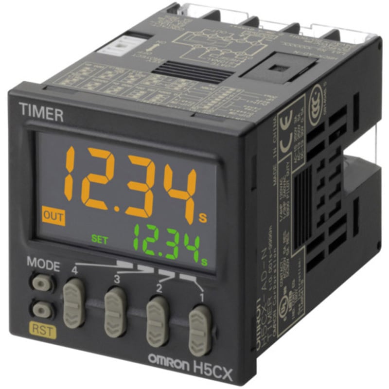 H5CX-ASD-N デジタルタイマ H5CX-A□-N 1台 omron(オムロン) 【通販