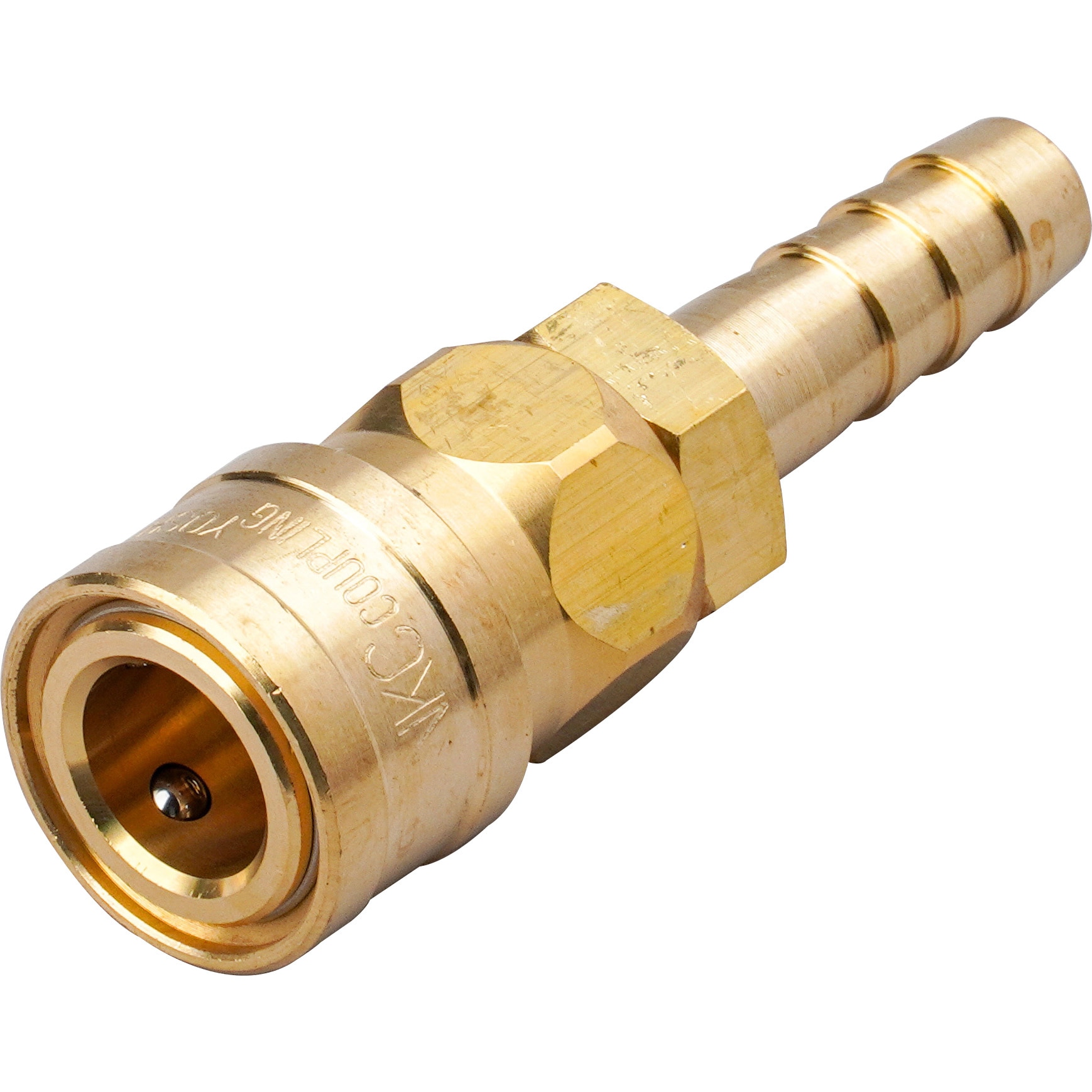 NL-23SH-BSBM 真鍮製ソケットカプラー (ホース取付用) モノタロウ 最高
