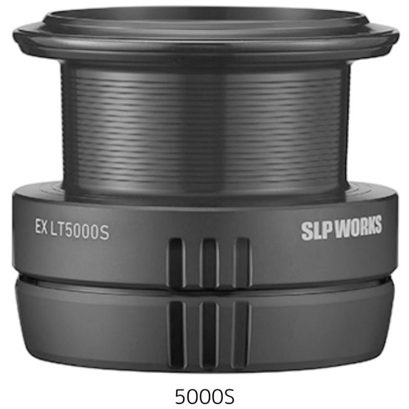 5000S SLPW EX LT ブラック スプール2 1個 SLP WORKS(エスエルピー