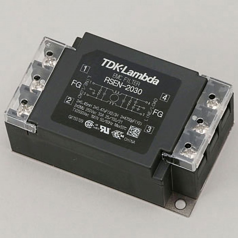 RSEN-2030 電源ライン用EMCフィルタ RSENシリーズ TDKラムダ 定格電流