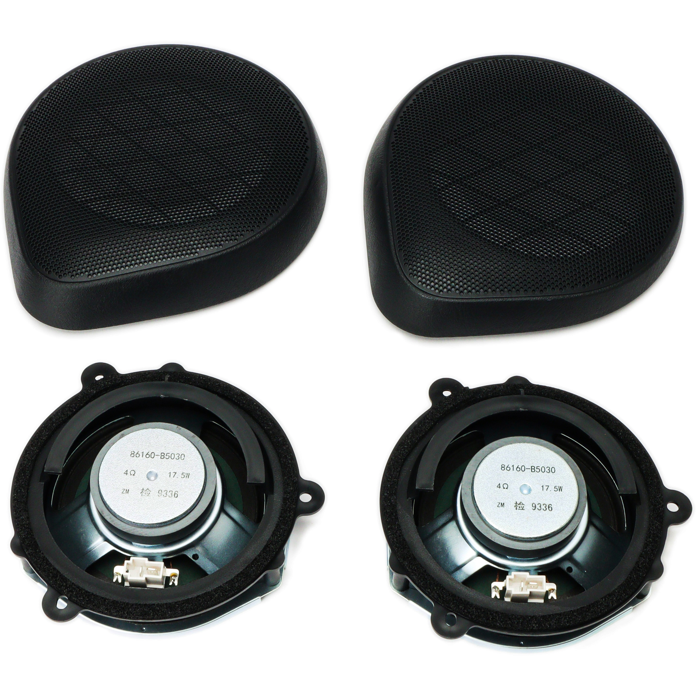 ダイハツ 純正スピーカー ワンセット4つ ダイハツ 純正スピーカー ワン