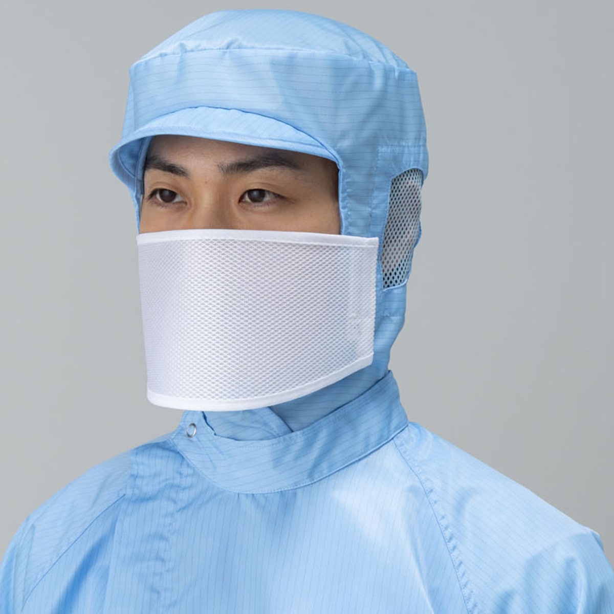 FZ550C マスク(マジックテープ付き) 東洋リントフリー ホワイト色