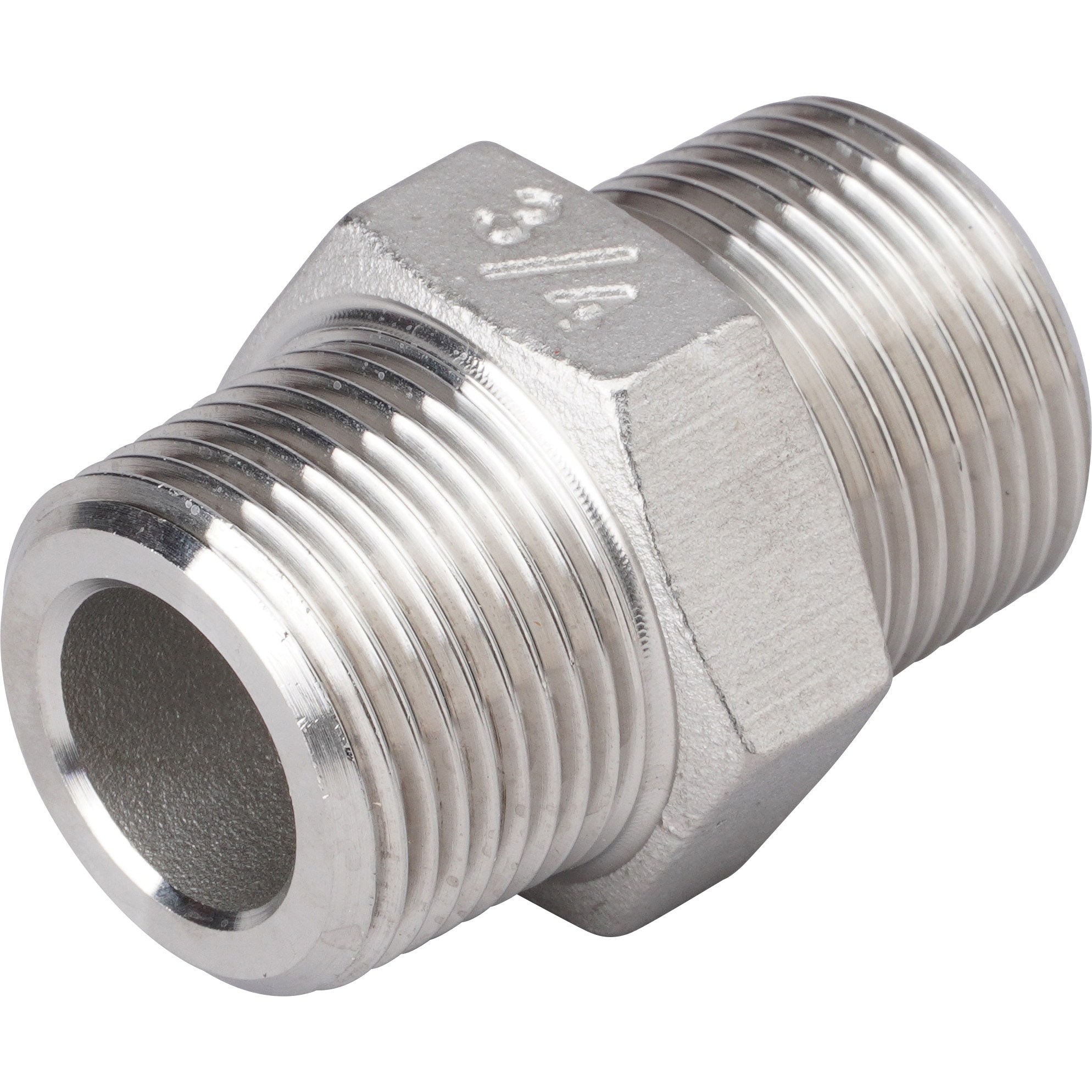 PHM-20A 六角ニップル ねじ込み式管継手 KITZ(キッツ) R×R 呼び径20A