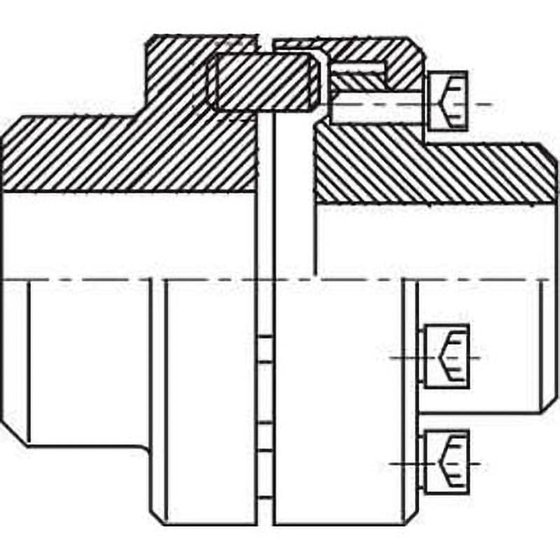 Nor-Mex G97 チャンカップリング ノーメックス(R)シリーズ Gタイプ