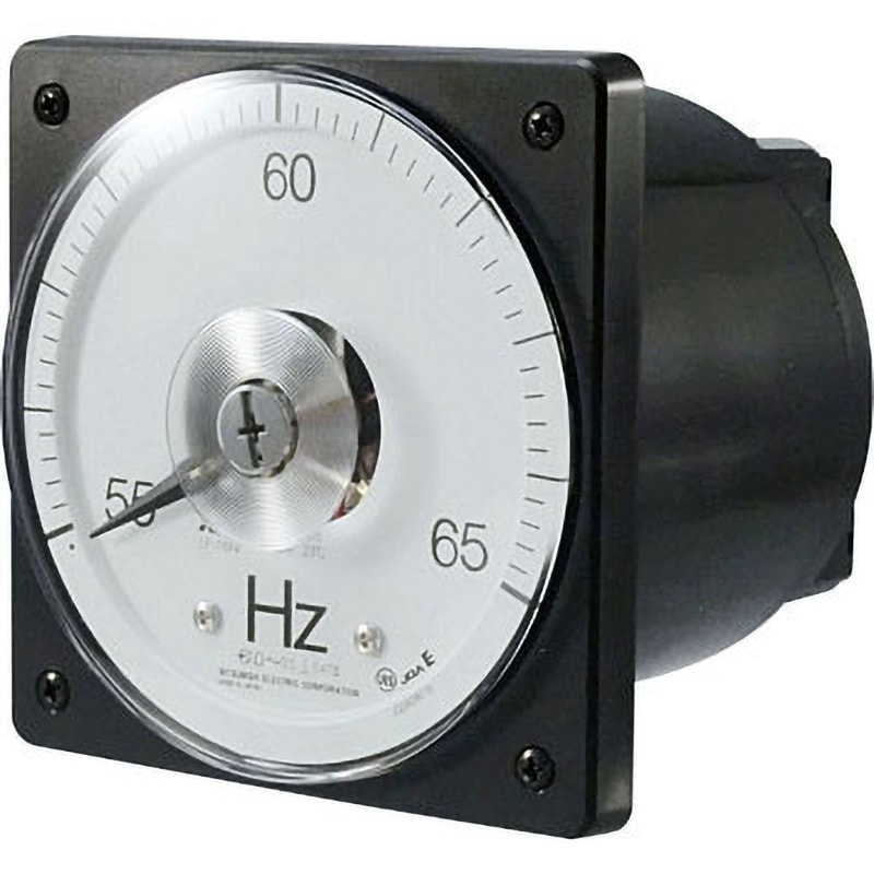 LP-110NF B 110V 55-65HZ 機械式指示計器 周波数計 広角度計器 1個