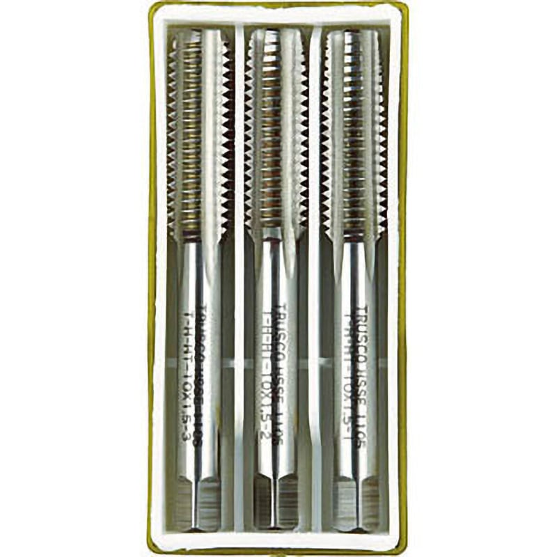 T-H-HT-M3X0.5-S ハンドタップ (セット) TRUSCO ねじの種類M ハイス製