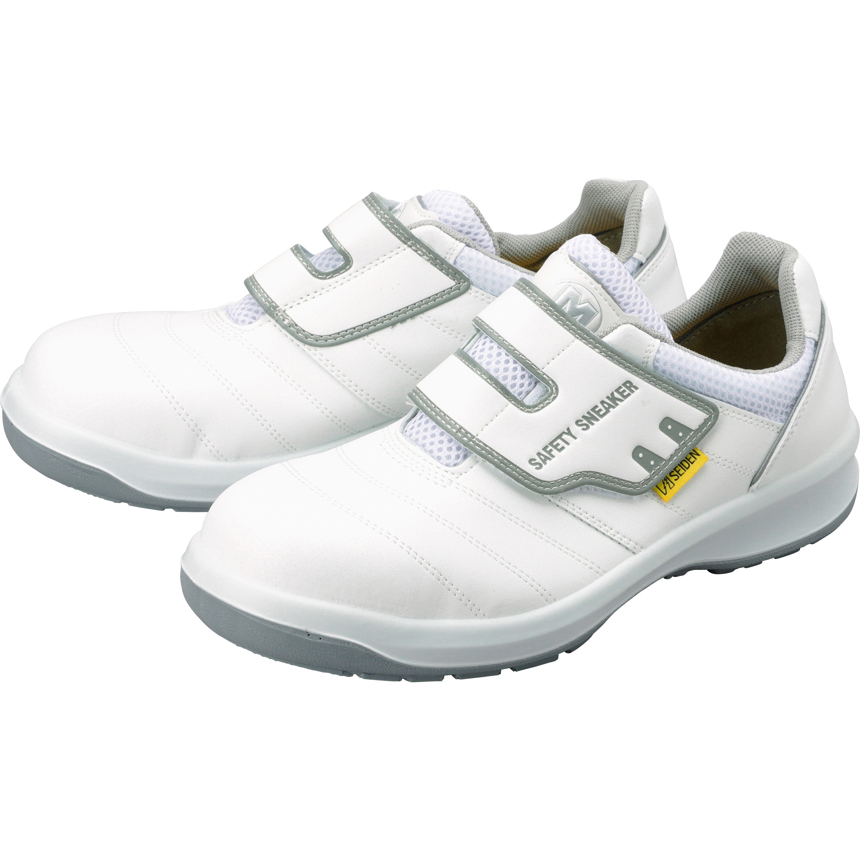 G3595S-W 静電セフティスニーカー マジックタイプ 1足 ミドリ安全