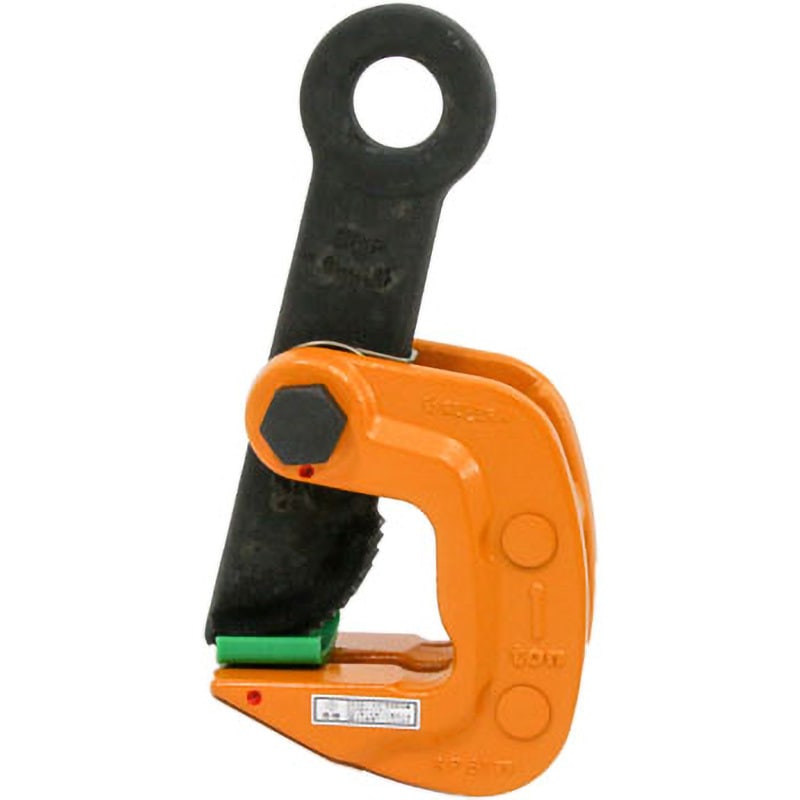 HPC1N 水平横吊りクランプ スーパーツール 下あご先割れ(2分割)タイプ