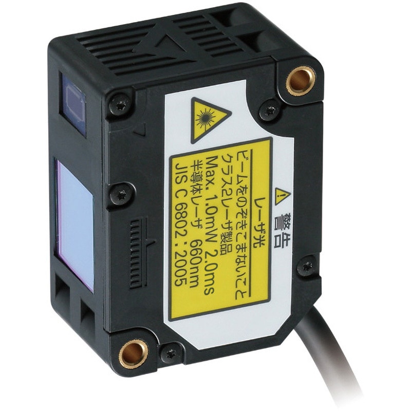 ZX2-LD100L 0.5M スマートセンサ レーザ変位センサ CMOSタイプ センサ