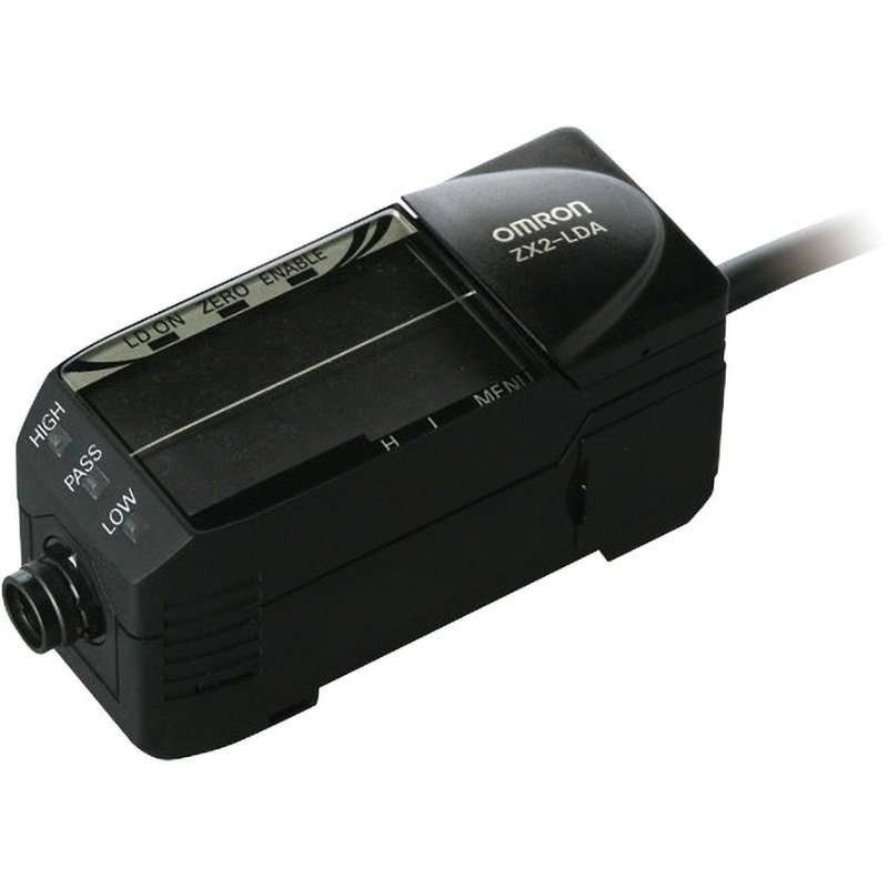 ZX2-LDA11 2M スマートセンサ レーザ変位センサ CMOSタイプ アンプ