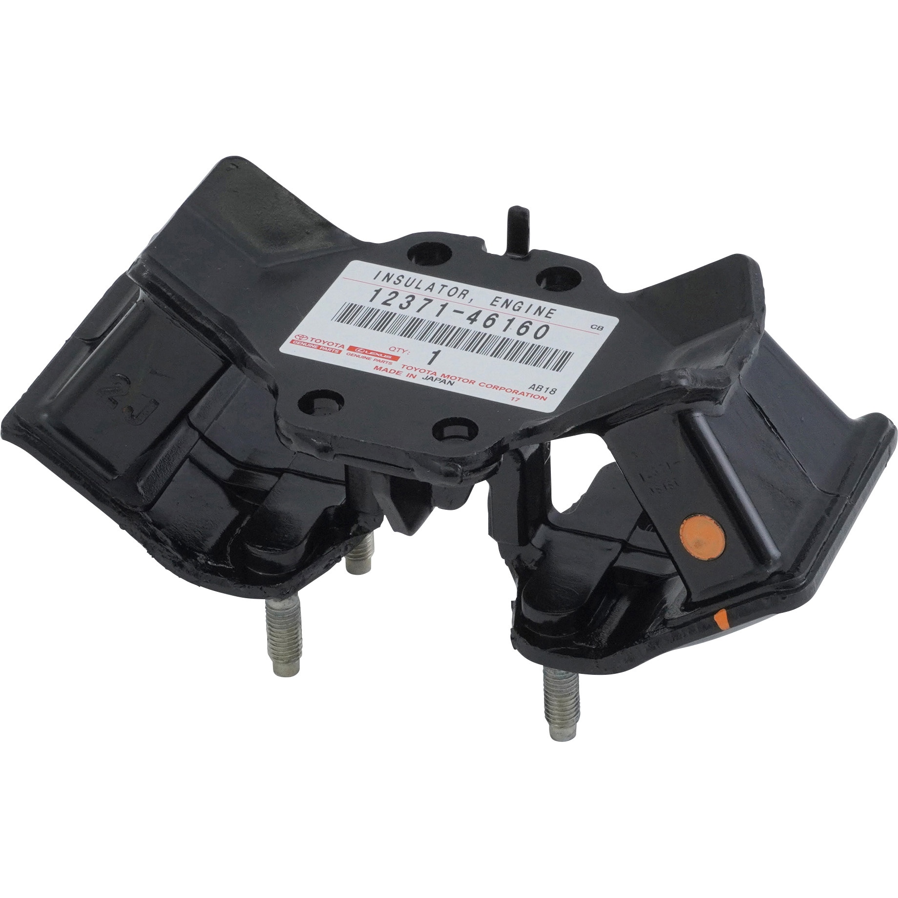 12371-46160 (12371)エンジンマウント インシュレーター 1個 トヨタ