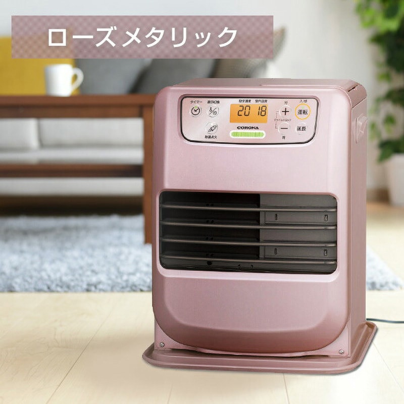 FH-M2523Y(R) 石油ファンヒーターミニシリーズ 1台 コロナ[冷暖房