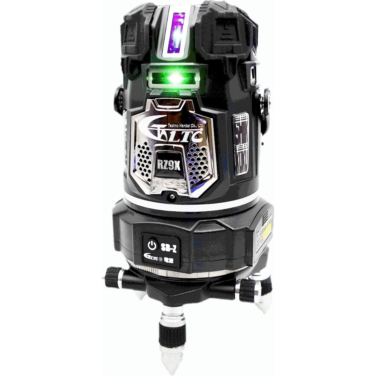 LTC-RZ9X・SBZ 三脚付 プラチナグリンライン 1セット テクノ販売