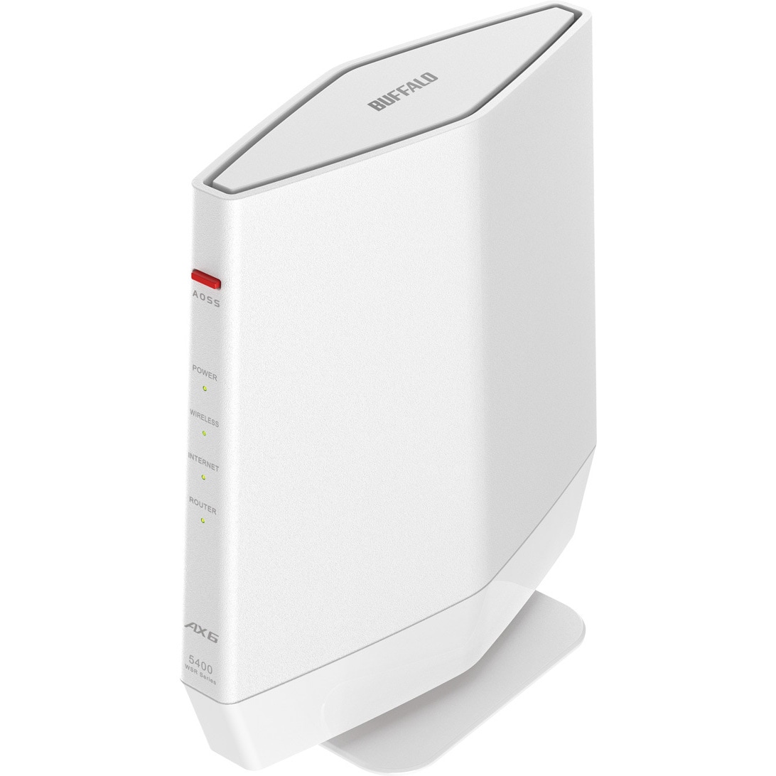 WSR-5400AX6P/DWH 無線LAN親機11ax/ac/n/a/g/b 4803+ 573Mbps 1台