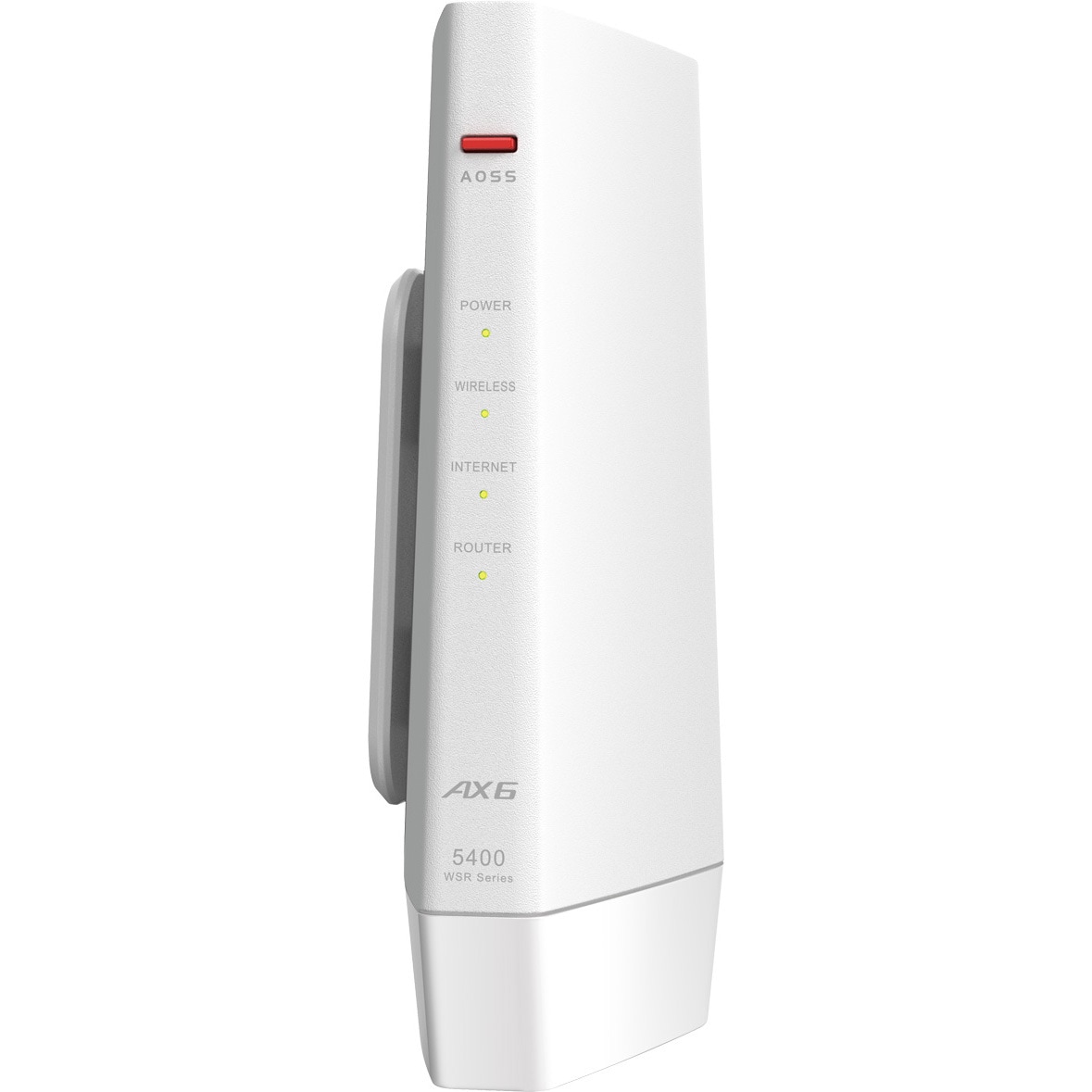 WSR-5400AX6P/DWH 無線LAN親機11ax/ac/n/a/g/b 4803+ 573Mbps 1台