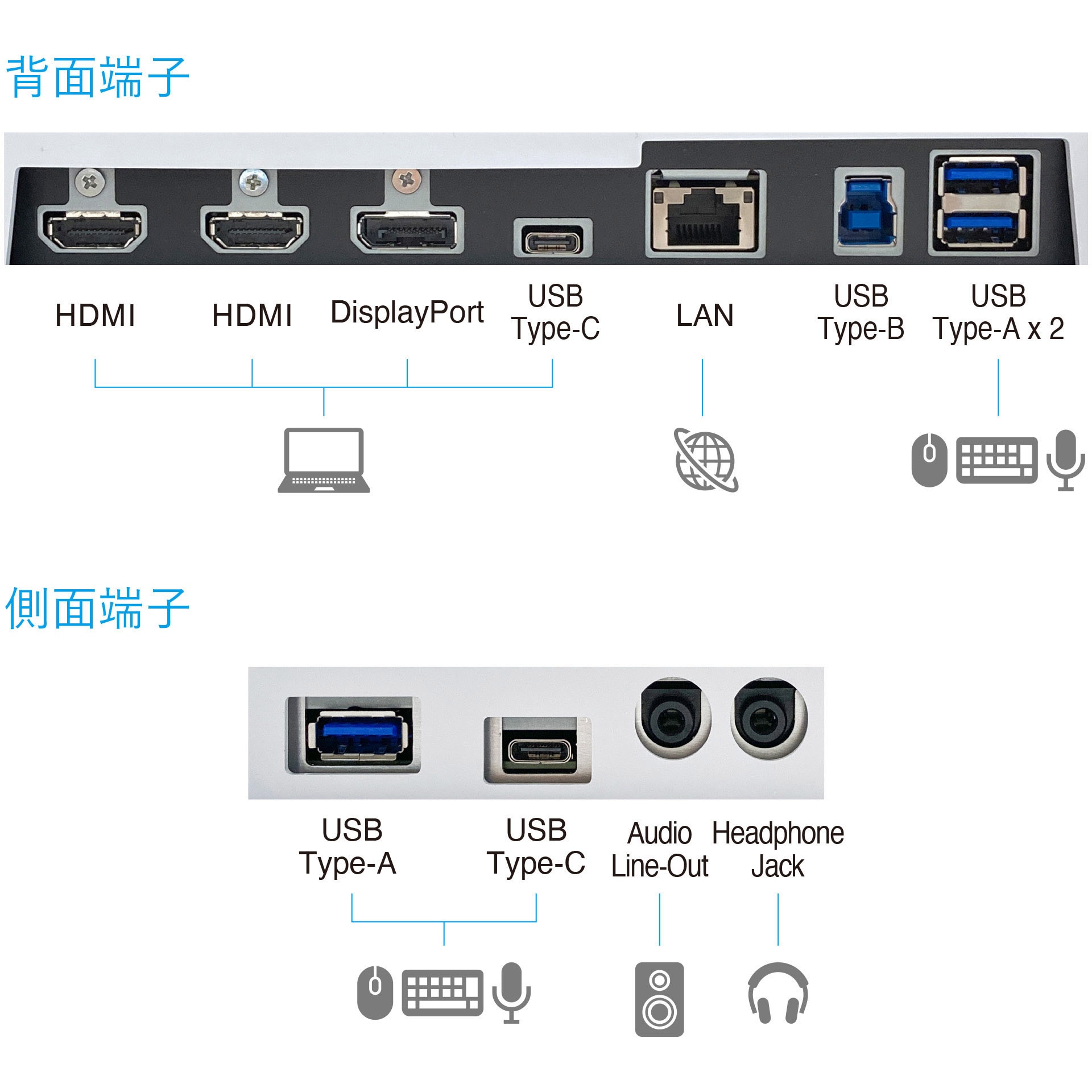 EV2740X-BK 27.0型液晶モニター FlexScan EV2740X (4K/USB Type-C