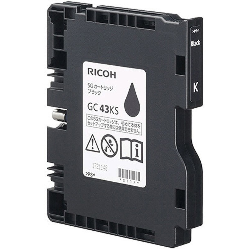 GC43KS 純正インクカートリッジ リコー GC43 1本 RICOH(リコー) 【通販