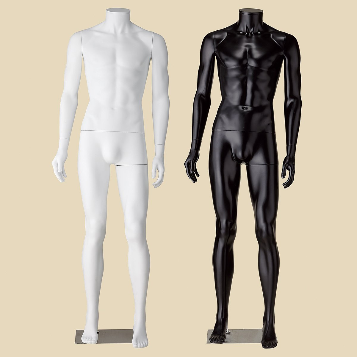 5494-104 PP製 紳士リアルマネキン ストア・エキスプレス 全身タイプ