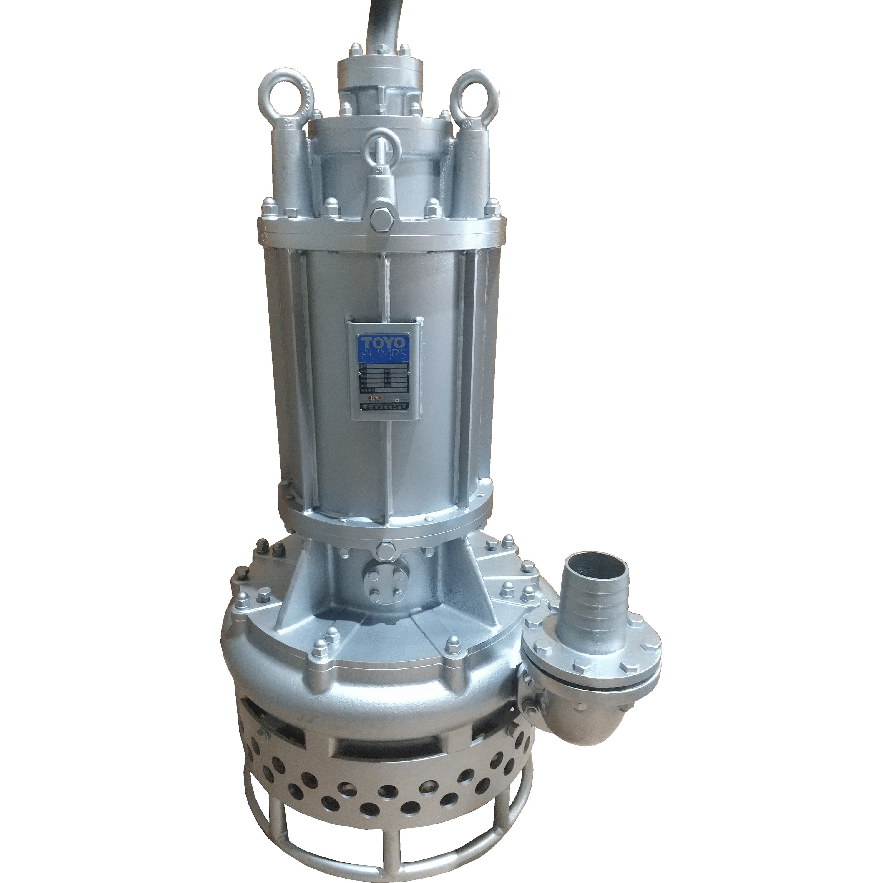 DPF-15(50Hz) 東洋水中攪乱サンドポンプ DP・DPF型 ToyoPumps 極数6