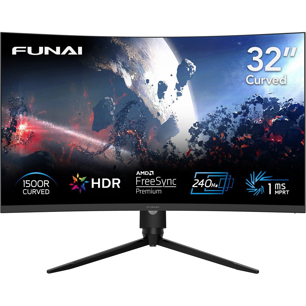 FGM32C540 ゲーミングモニター 1台 FUNAI 【通販モノタロウ】