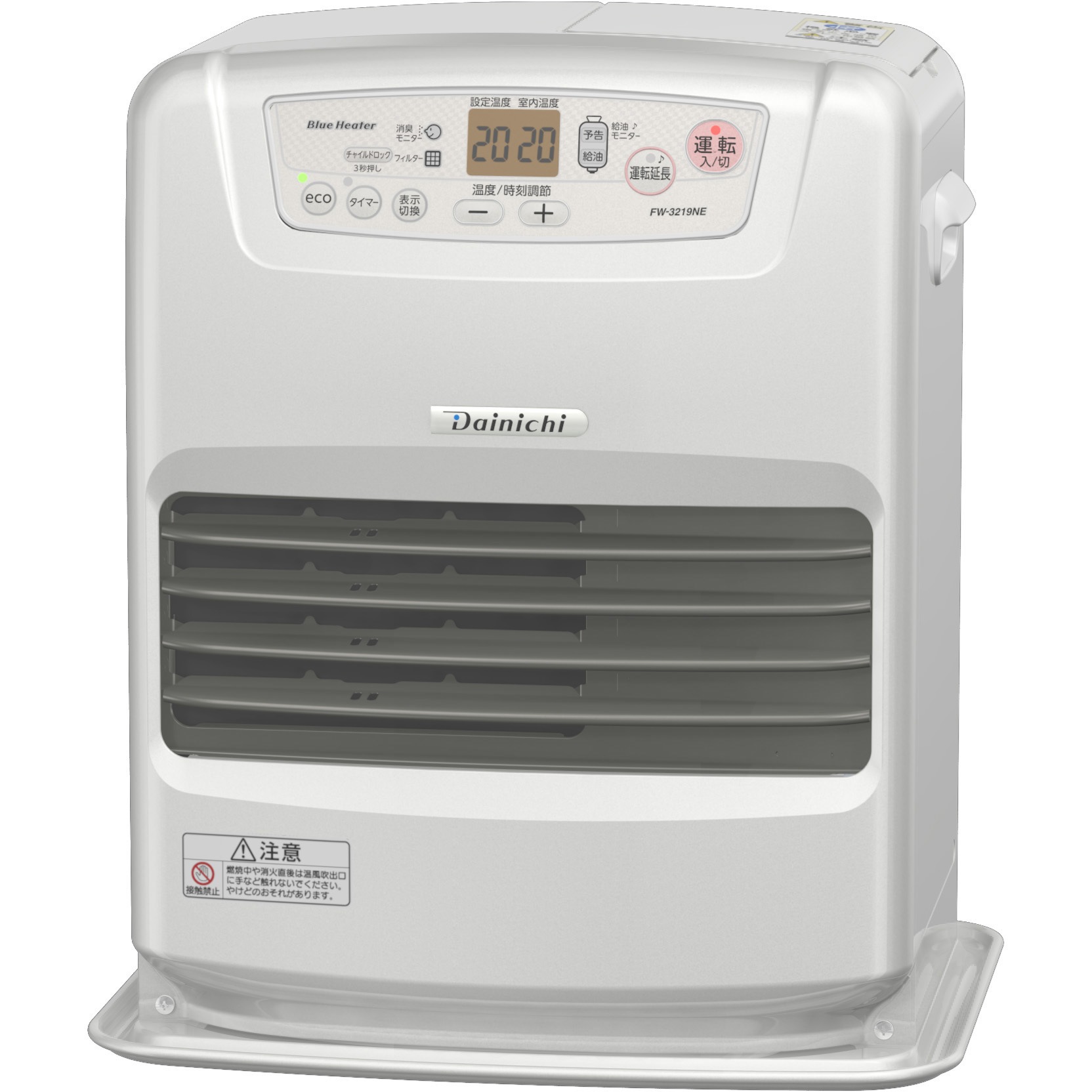 FW-3219NE(S) 石油ファンヒーター 1台 ダイニチ工業 【通販モノタロウ】