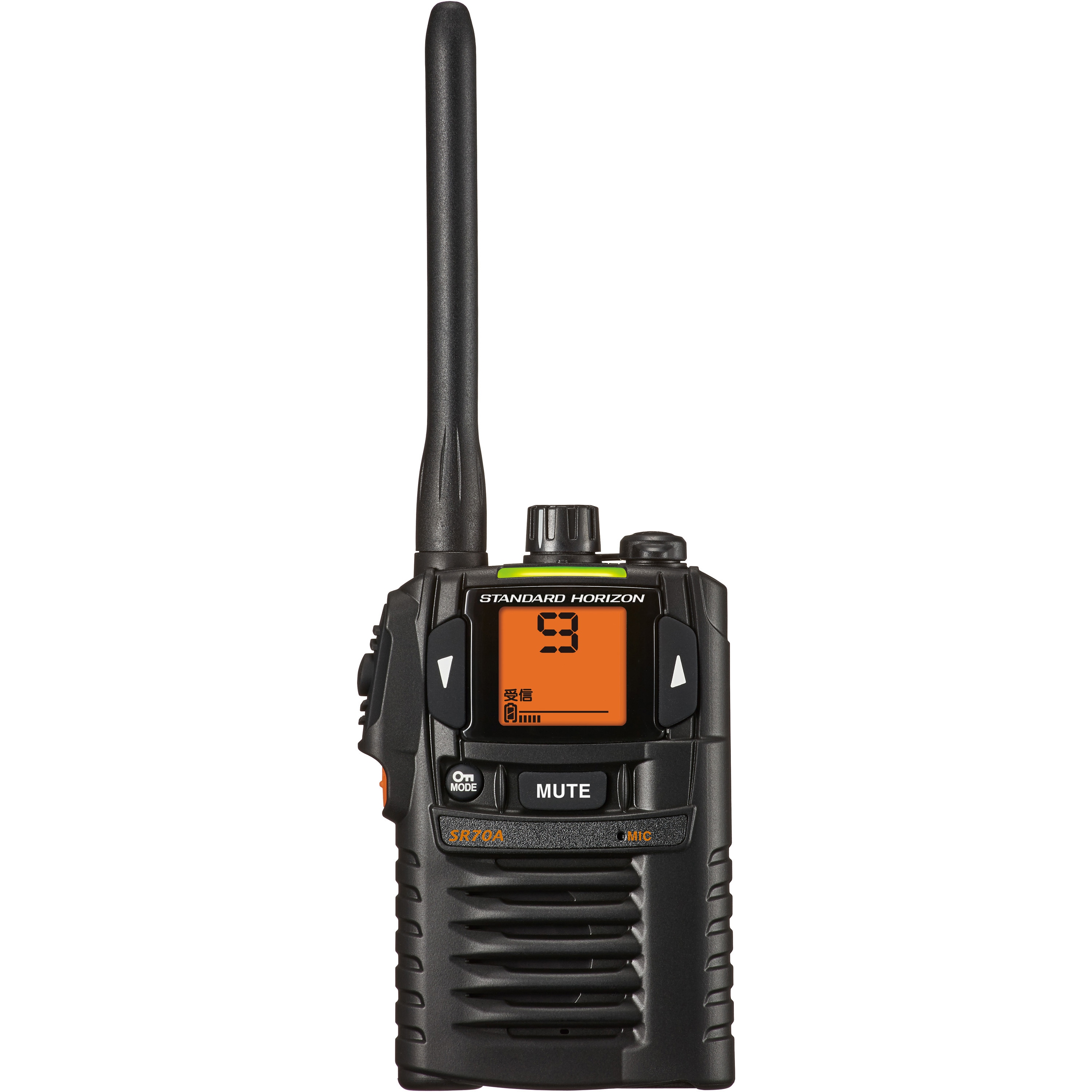 SR70A(Black) 特定小電力トランシーバー SR70A 1台 YAESU(旧